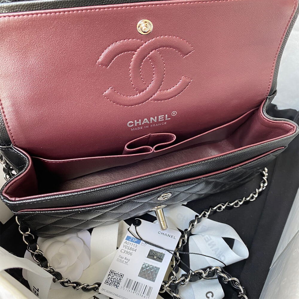 Ch**el Small Classic Flap Handbag(HIGH-END GRADE)