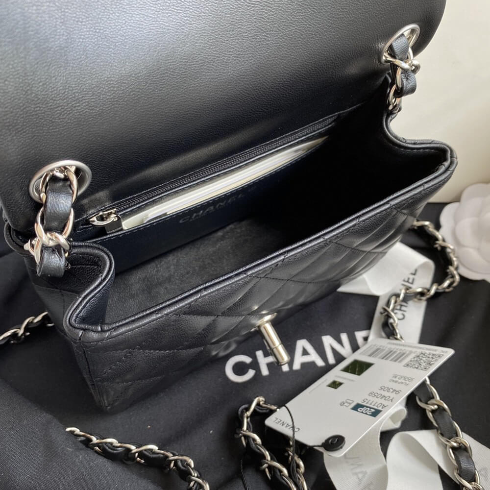 Ch**el Mini Classic Handbag