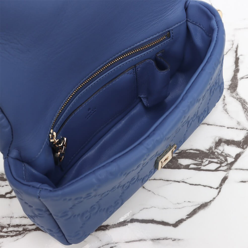 Gvc*1  GG Milano mini top handle bag