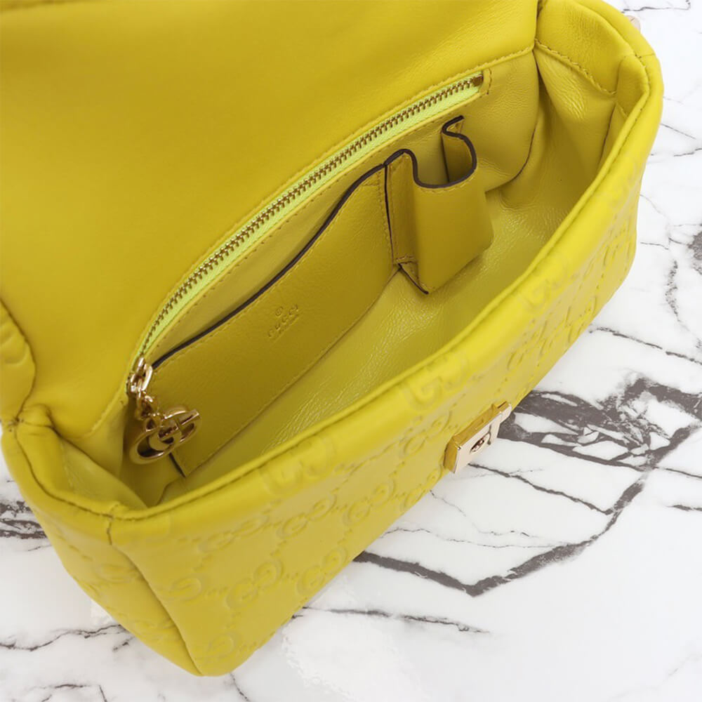 Gvc*1 GG Milano mini top handle bag