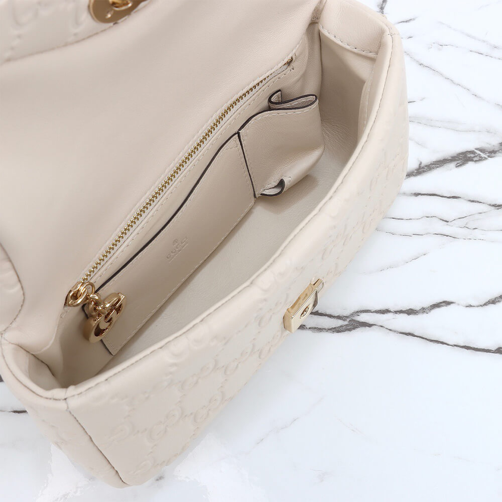 Gvc*1  GG Milano mini top handle bag