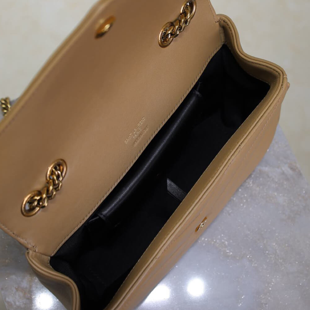 Y51  LOULOU small in MATELASSÉ lambskin