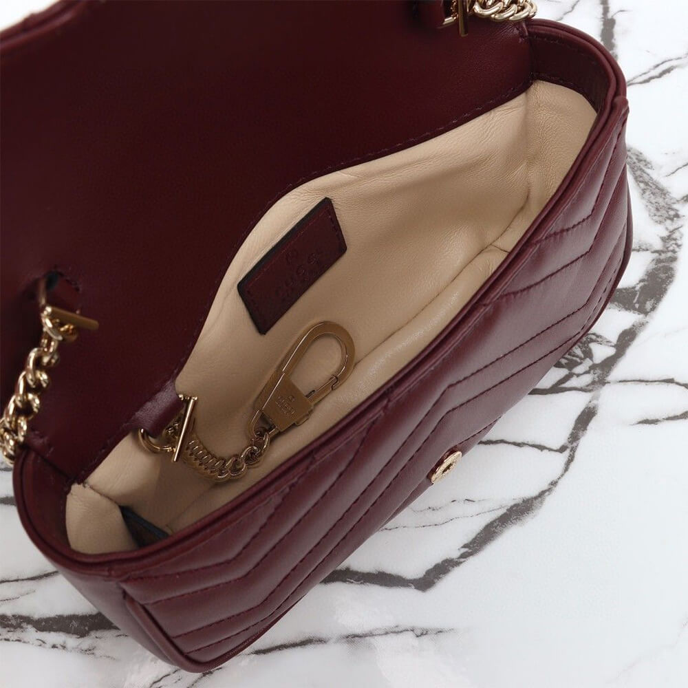 GG Marmont S*per mini bag