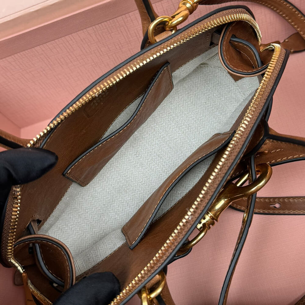 M1um1u  Aventure mini nappa leather bag(HIGH-END GRADE)