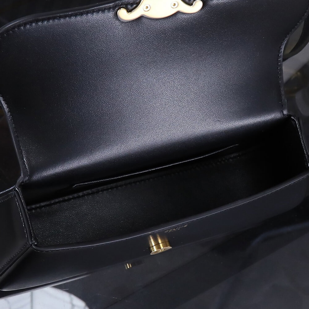 TEEN Ce1i*e LOLA in Triomphe Canvas and Calfskin(HIGH-END GRADE)