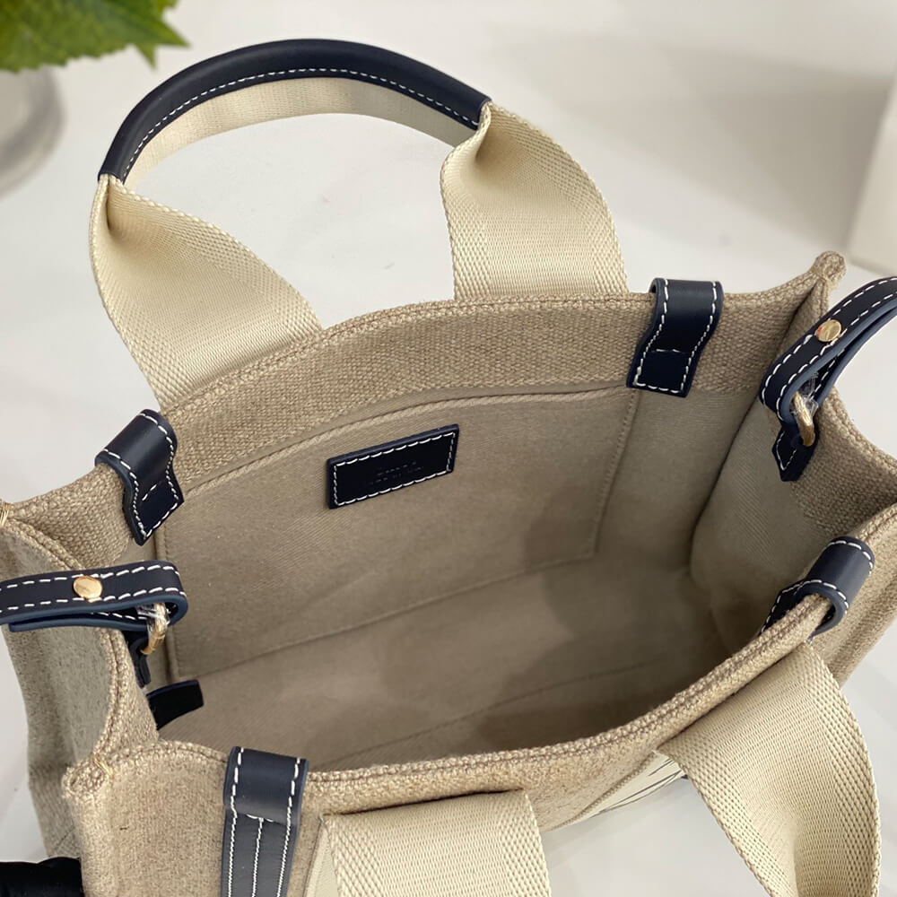 Ch10e small woody tote bag in linen
