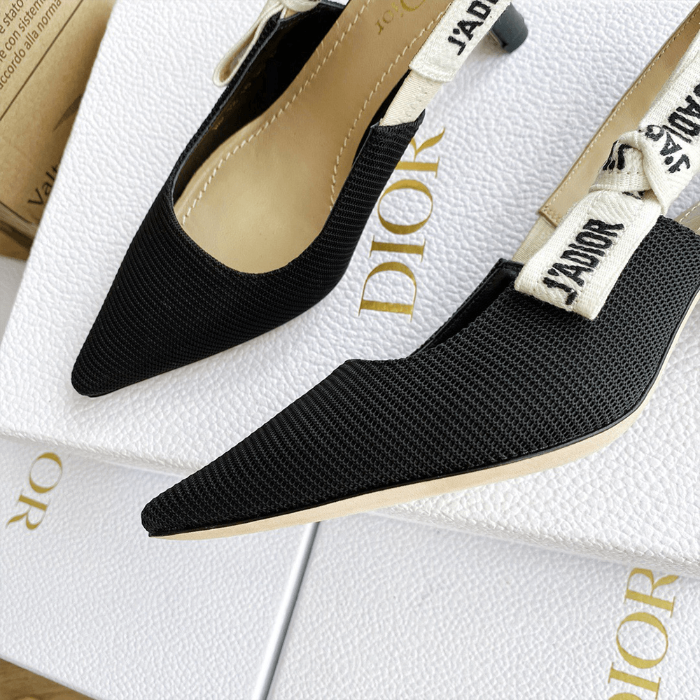 J’AD10r SLINGBACK PUMP