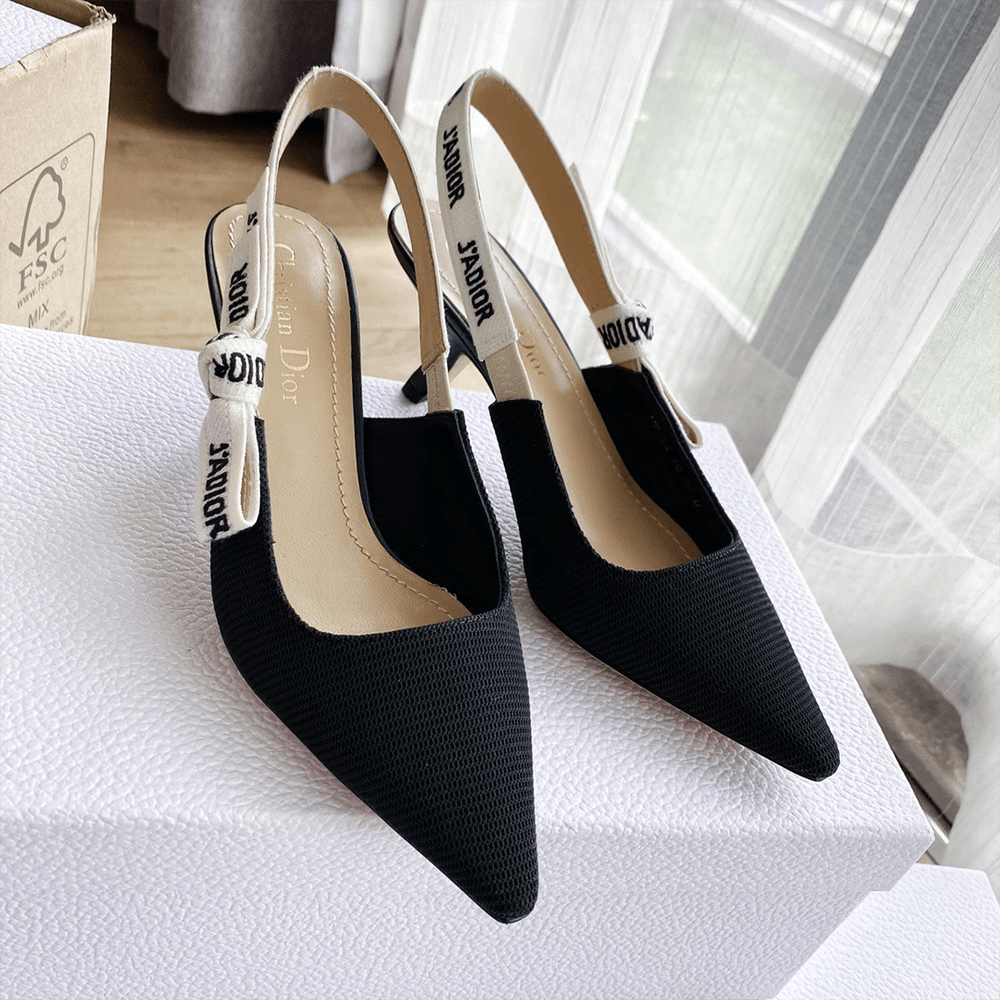 J’AD10r SLINGBACK PUMP