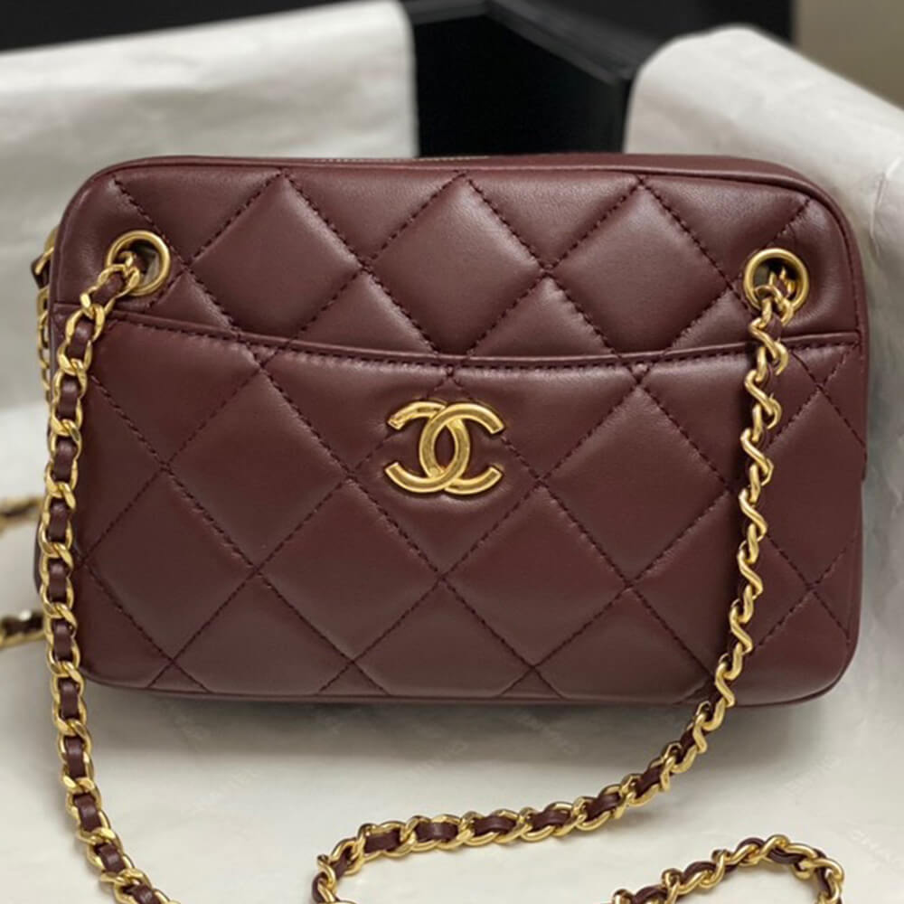 Ch**el Mini Camera Case