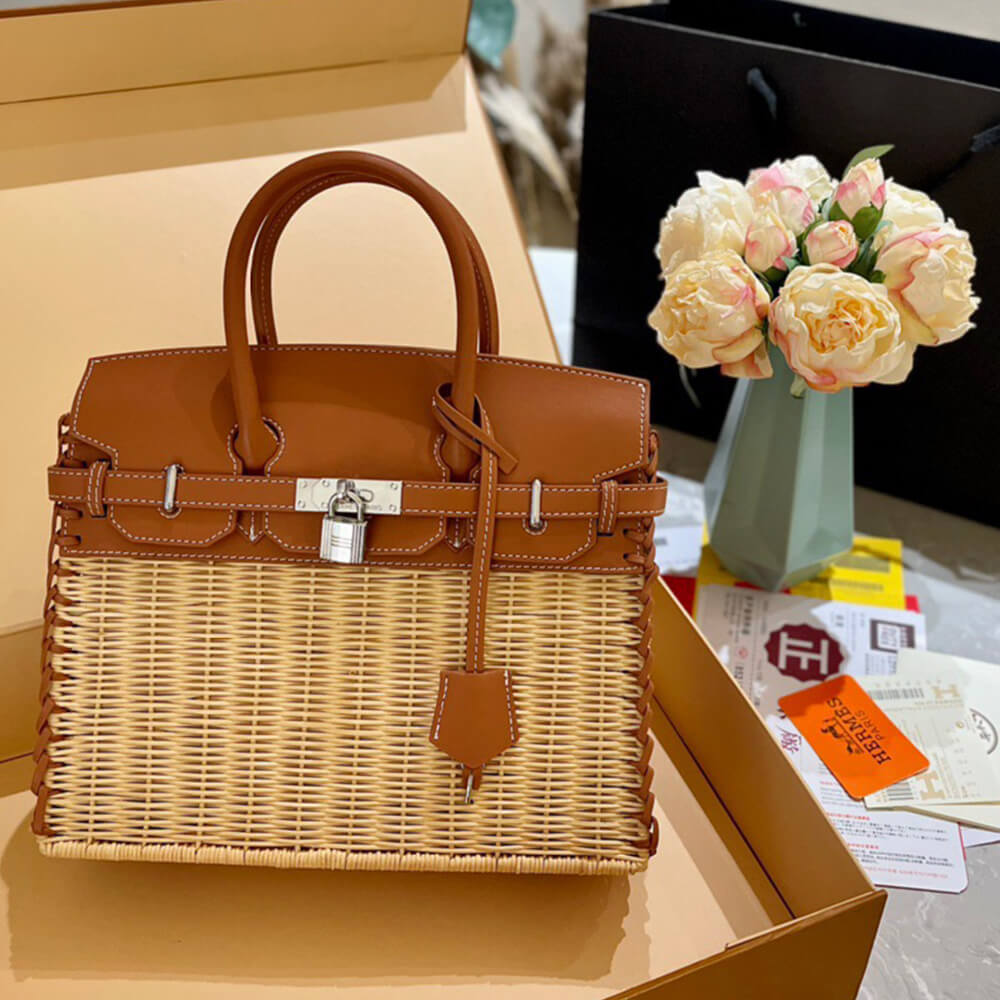 H**me5 Picnic Sellier Birkin 30