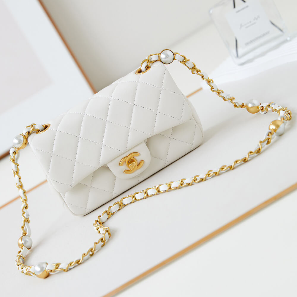 Ch**el MINI FLAP(HIGH-END GRADE)