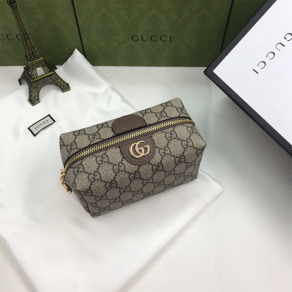 OPHIDIA GG ANIMAL PRINT MINI BAG