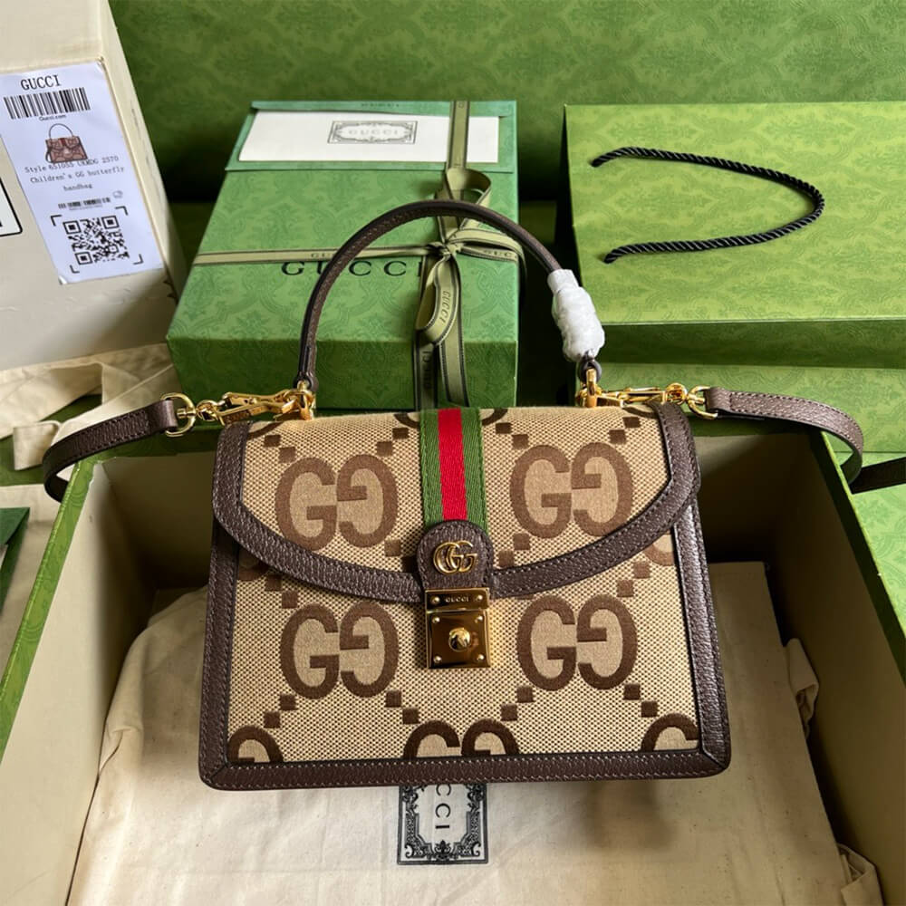 Gvc*1 Ophidia small top handle bag