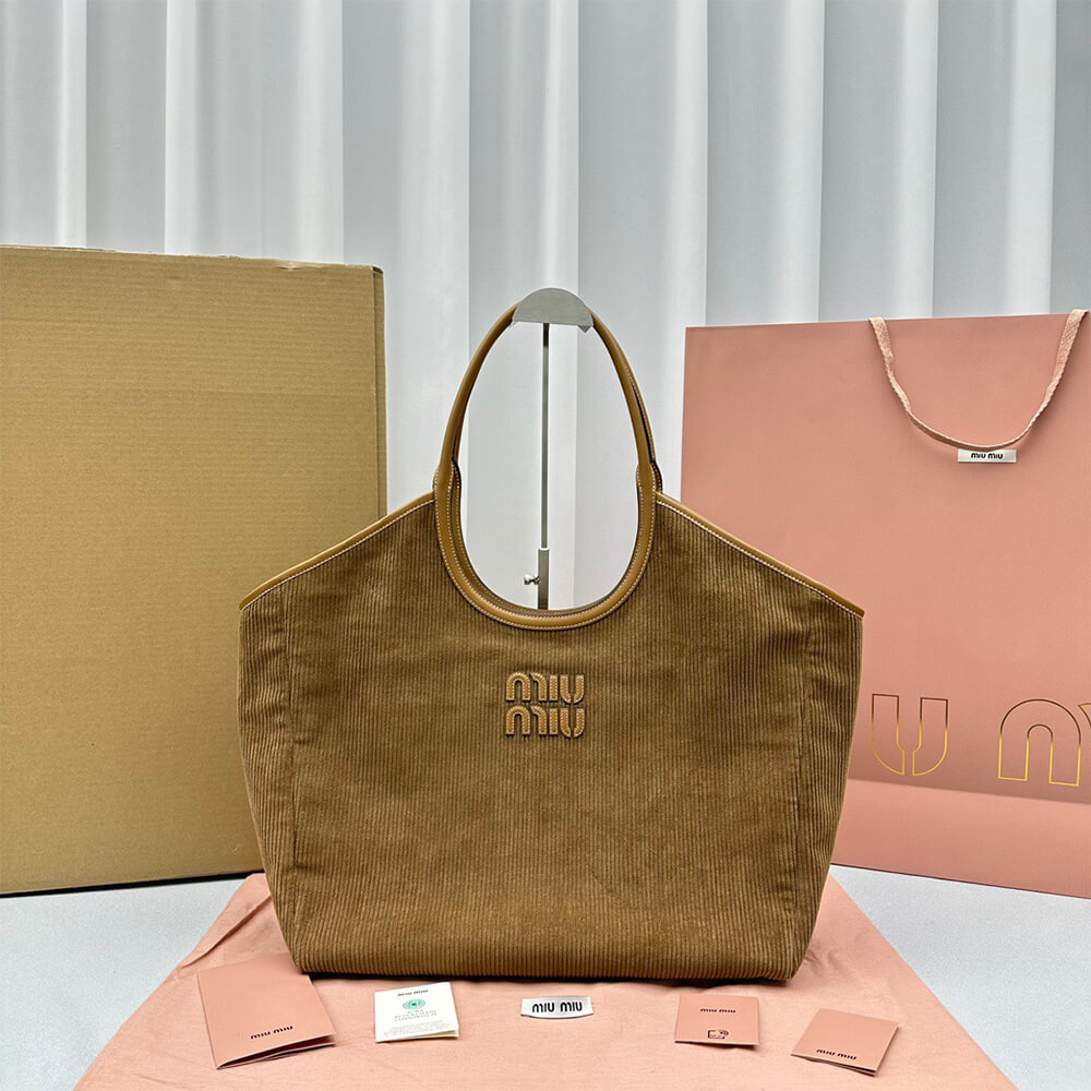 M1um1u IVY Corduroy BAG(HIGH-END Grade)