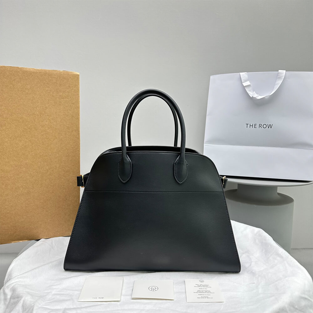 The R0w Soft Margaux 15 leather bag(High-end Grade)