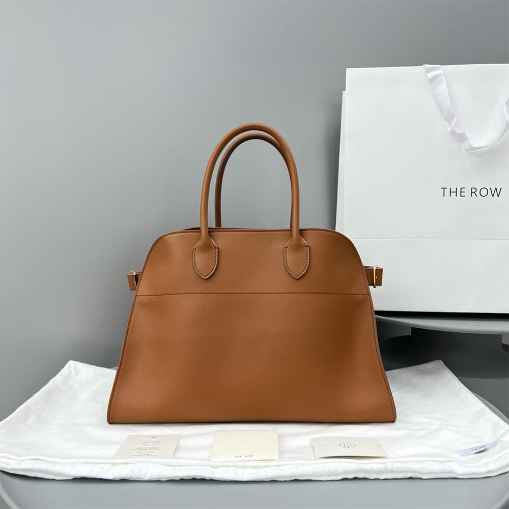 The R0w Soft Margaux 15 leather bag(High-end Grade)
