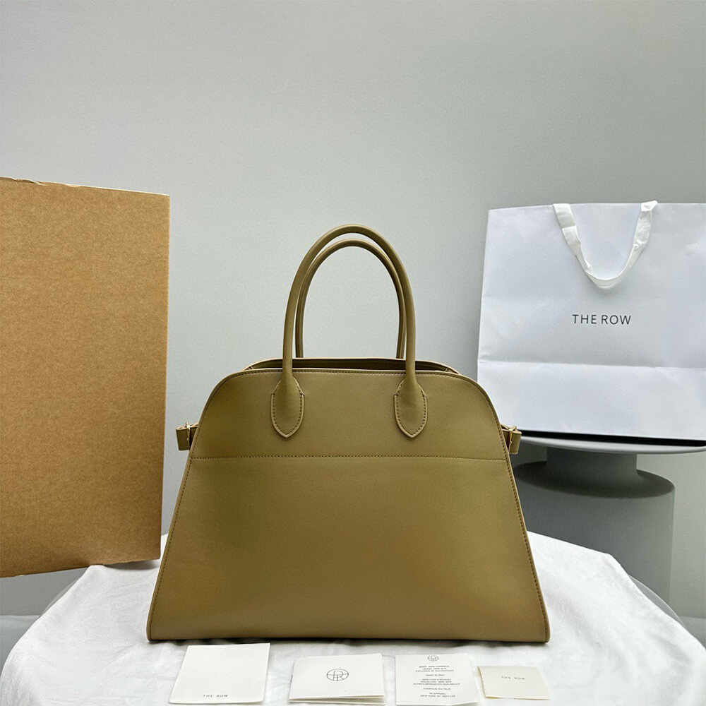 The R0w Soft Margaux 15 leather bag(High-end Grade)