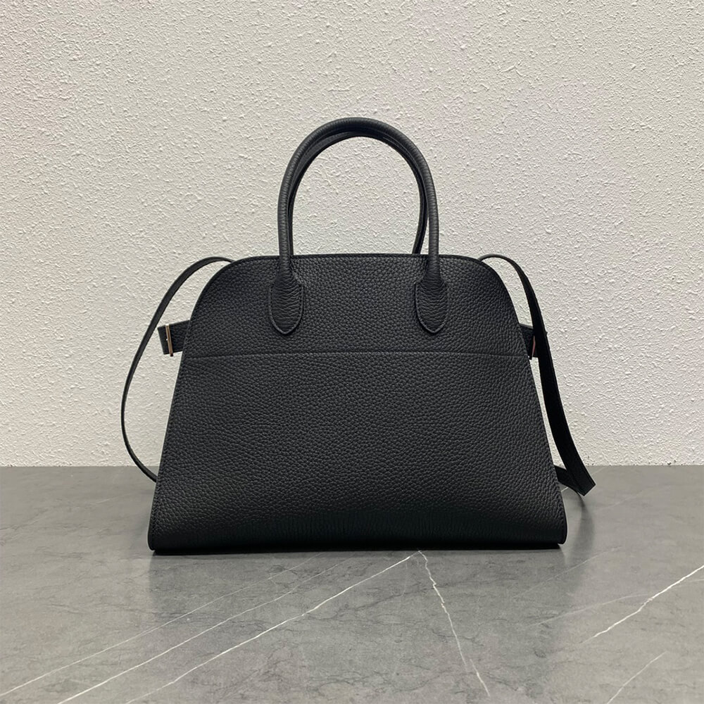 The R0w Margaux 12 leather top-handle bag(HIGH-END GRADE)