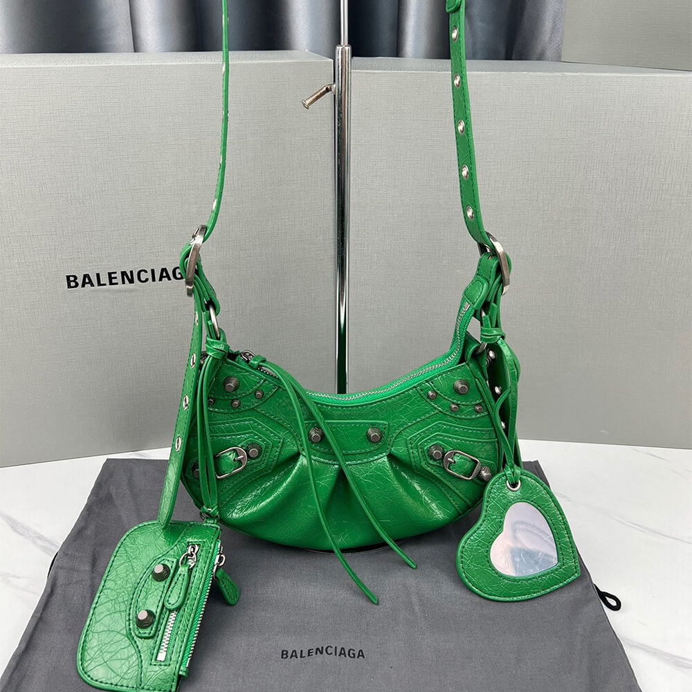 Ba1en*iaga WOMEN’S LE CAGOLE XS SHOULDER BAG