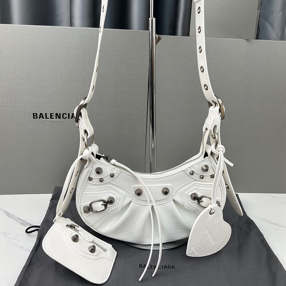 Ba1en*iaga WOMEN’S LE CAGOLE XS SHOULDER BAG