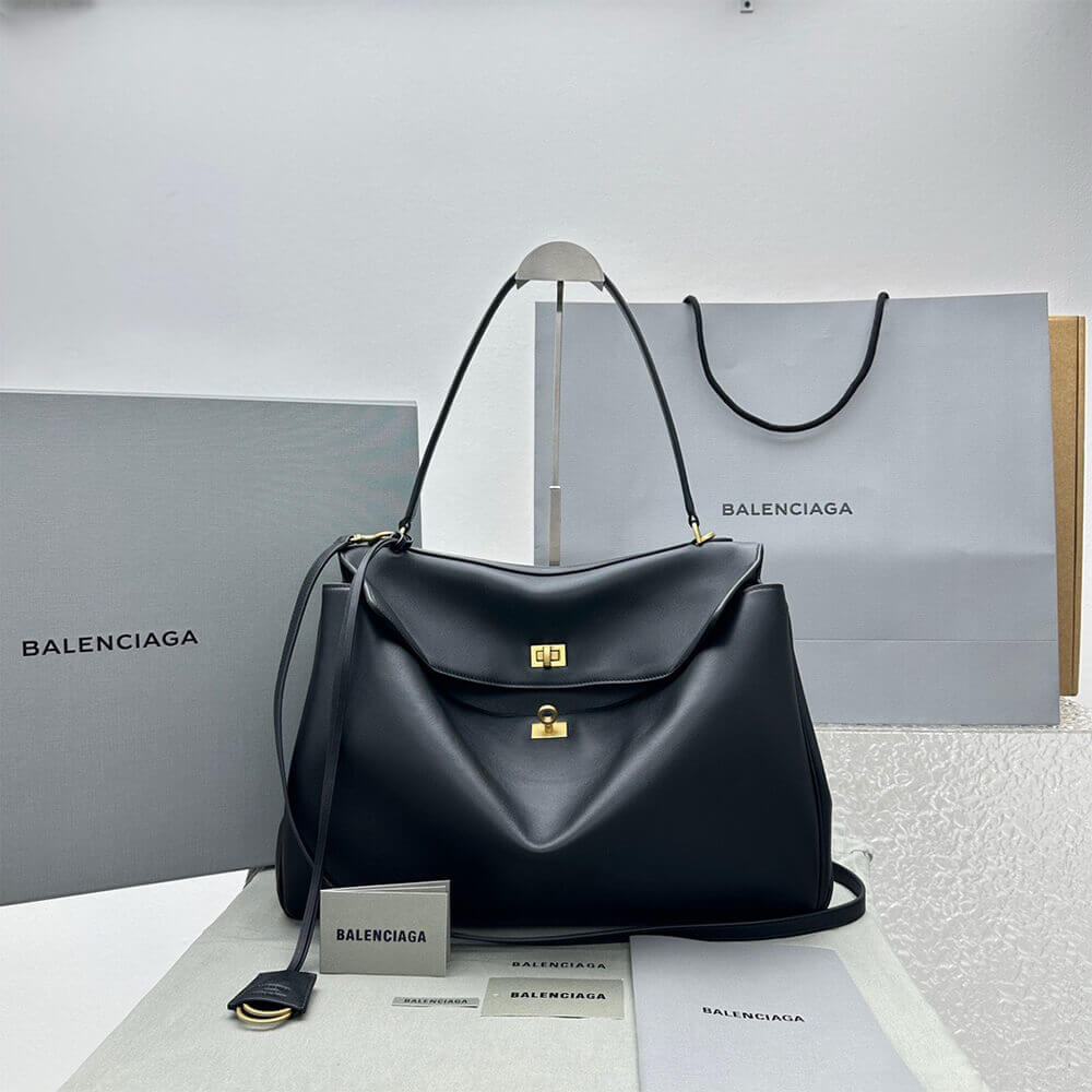 Ba1en*iaga Rodeo Medium Handbag(HIGH-END GRADE)