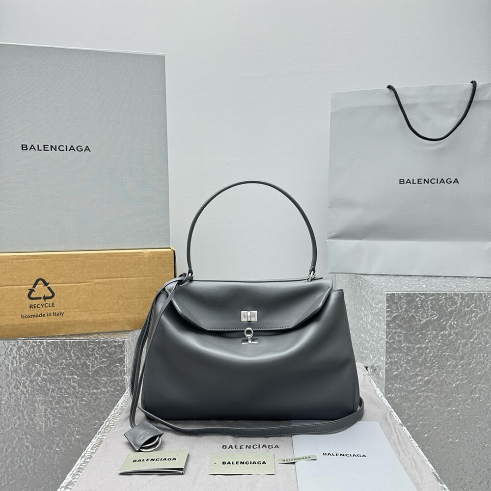 Ba1en*iaga Rodeo Medium Handbag(HIGH-END GRADE)