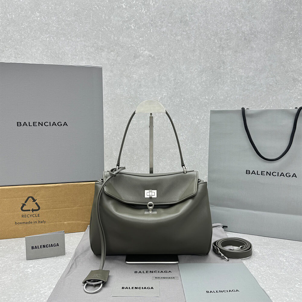Ba1en*iaga Rodeo Small Handbag(high-end grade)