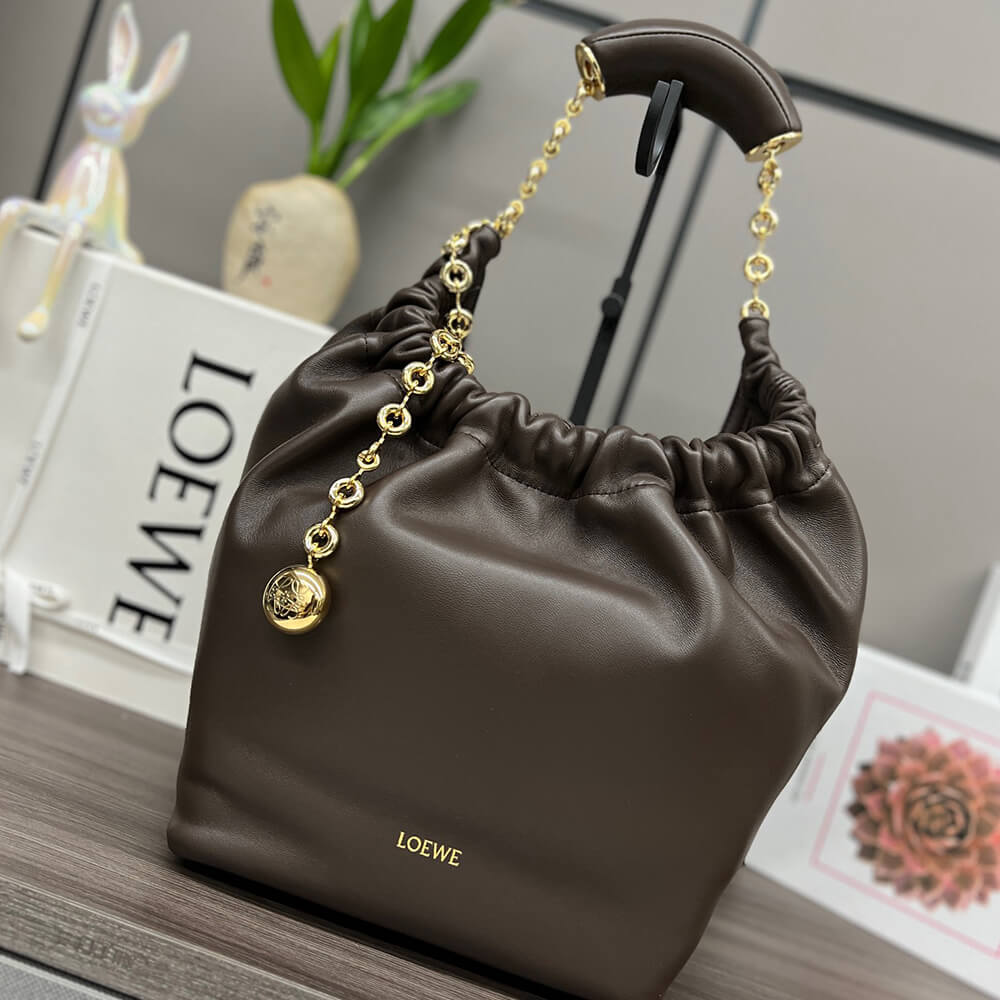 L0ew* Small Squeeze bag in nappa lambskin