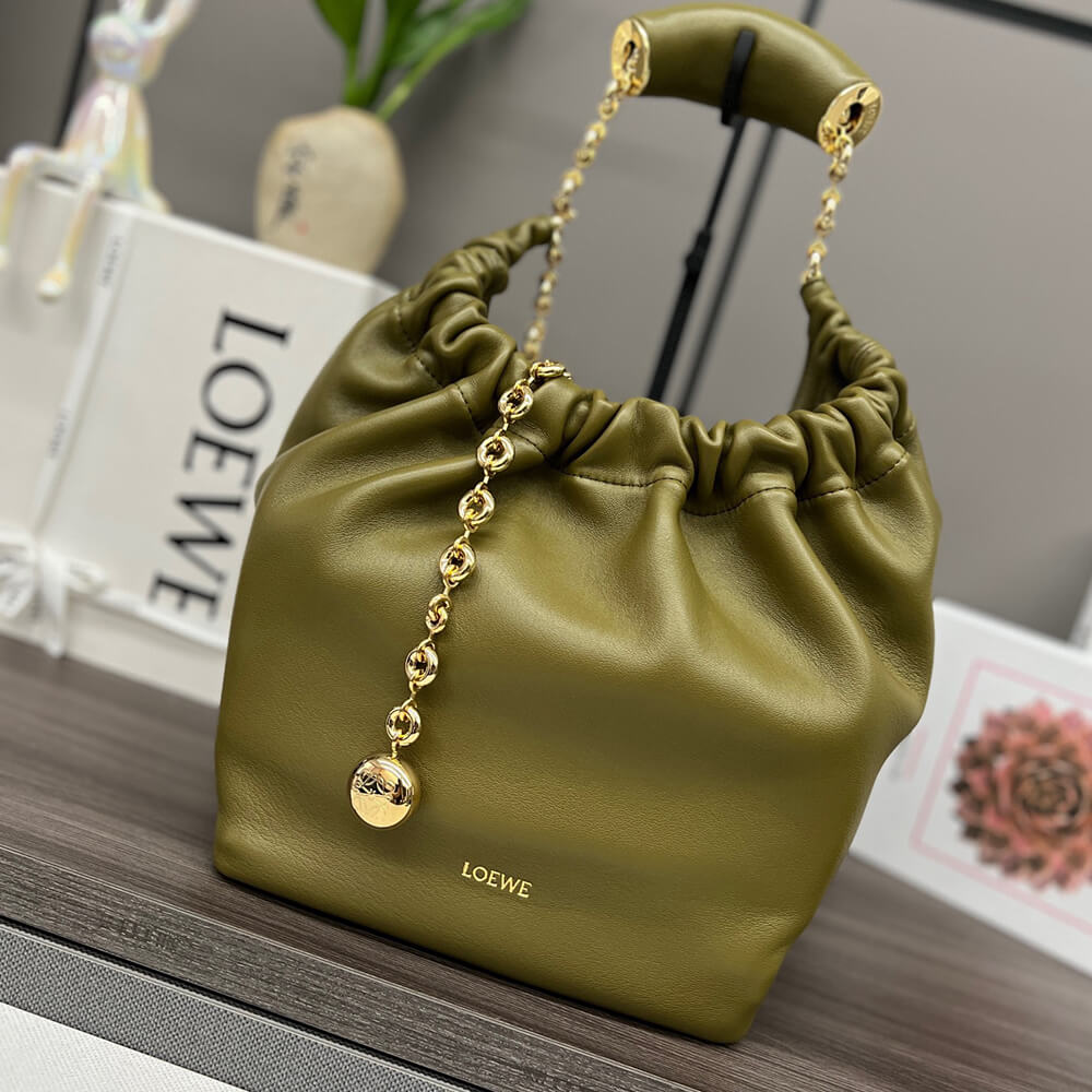 L0ew* Small Squeeze bag in nappa lambskin