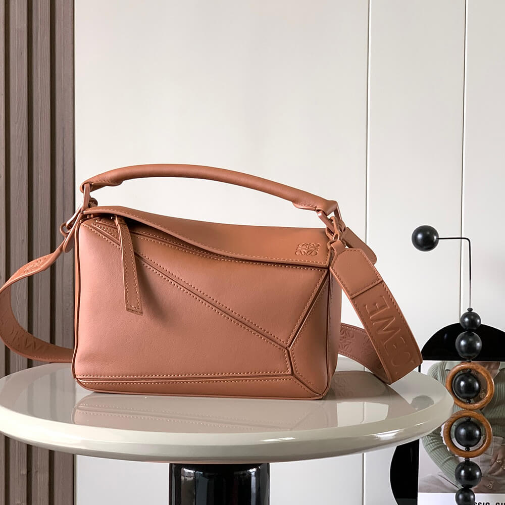 L0ew* Small Puzzle Bag(HIGH-END GRADE)