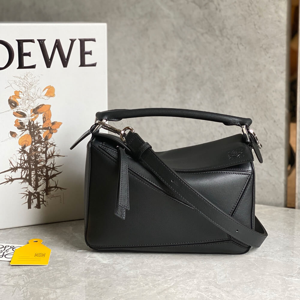 L0ew* Small Puzzle Bag(HIGH-END GRADE)