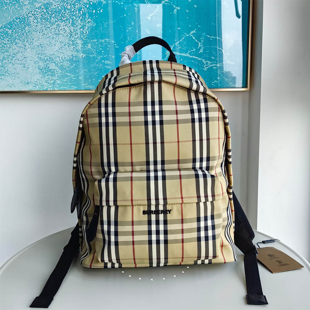 Bv*b*rry Check Backpack