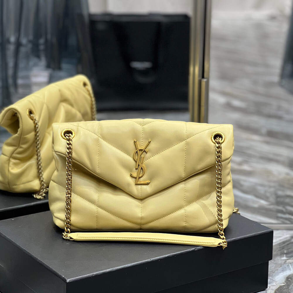PUFFER MEDIUM CHAIN BAG