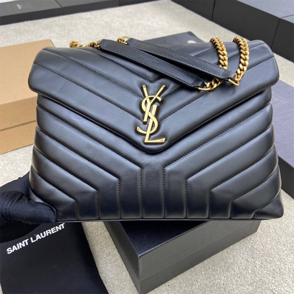 Y51 LOULOU Medium Shoulder Bag
