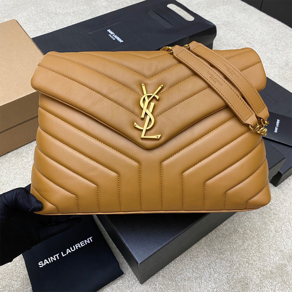 Y51 LOULOU Medium Shoulder Bag