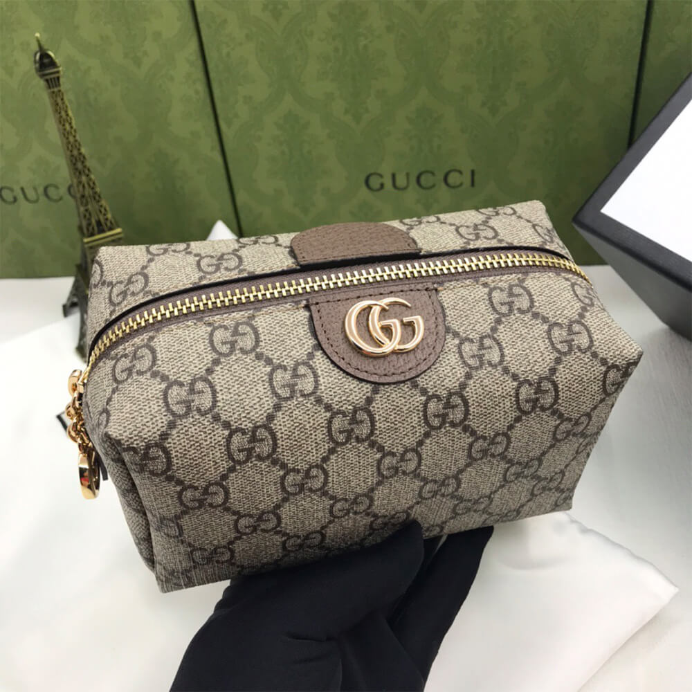 OPHIDIA GG ANIMAL PRINT MINI BAG