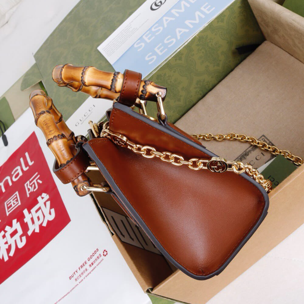 Gvc*1 Diana crystal mini tote bag(high-end grade)