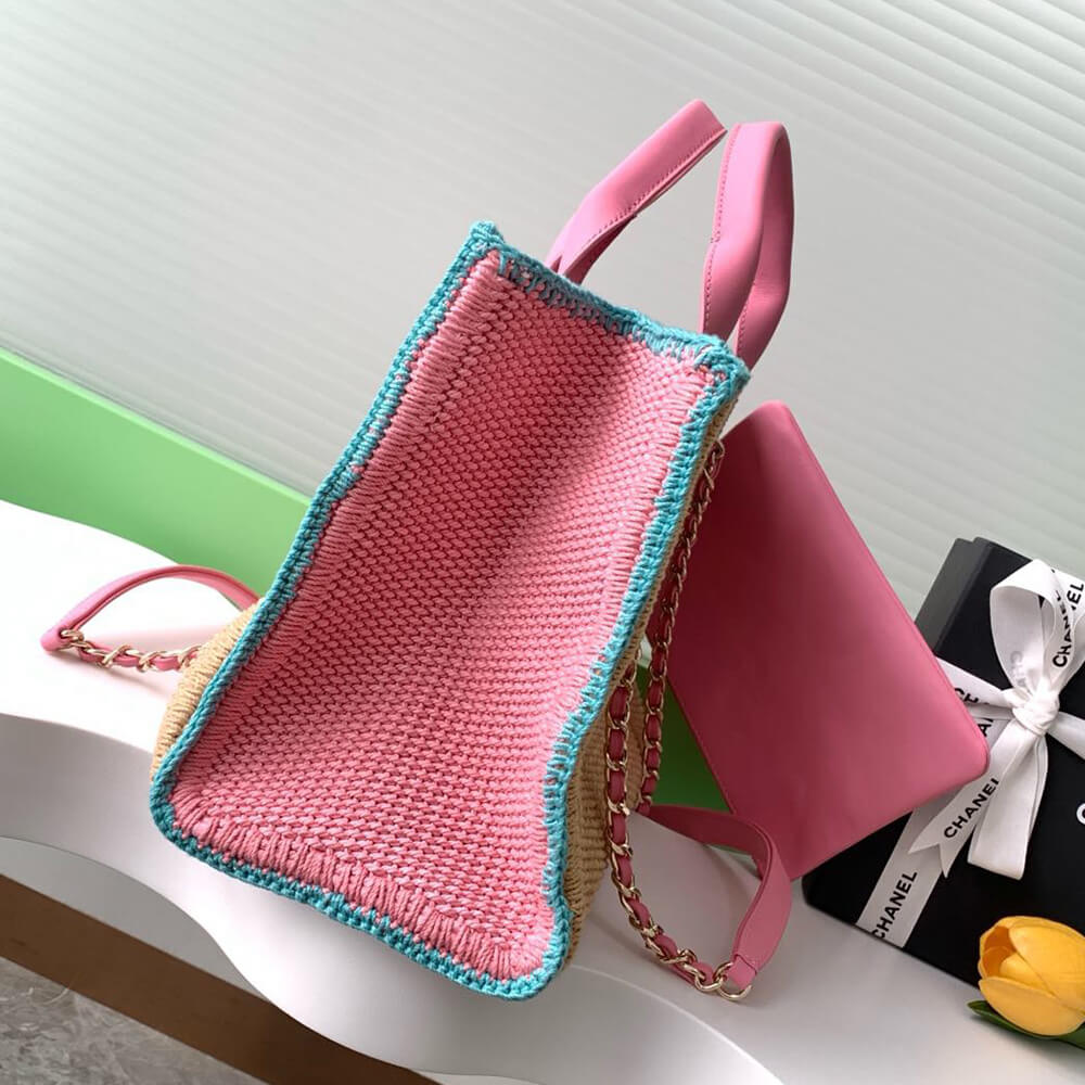 Ch**el SHOPPING TOTE(HIGH-END GRADE)