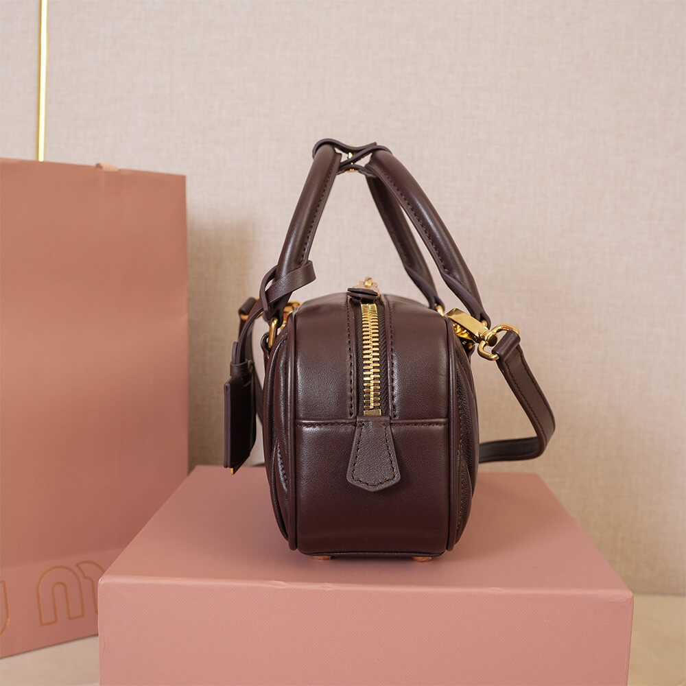M1um1u Large Arcadie matelasse nappa Bag(HIGH-END GRADE)