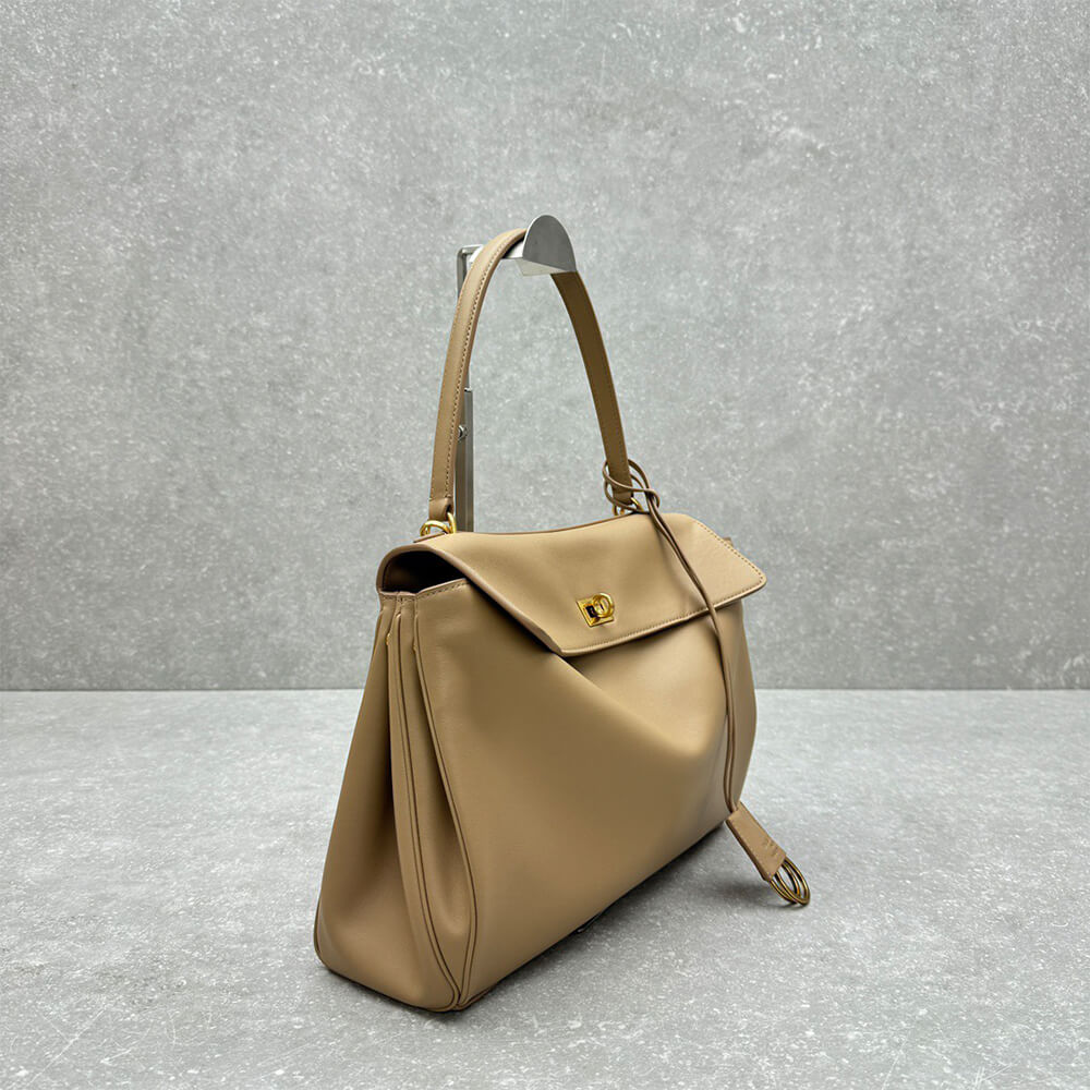 Ba1en*iaga Rodeo Medium Handbag(HIGH-END GRADE)