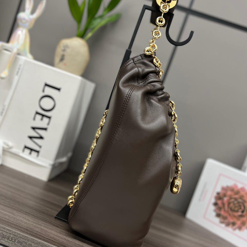 L0ew* Small Squeeze bag in nappa lambskin