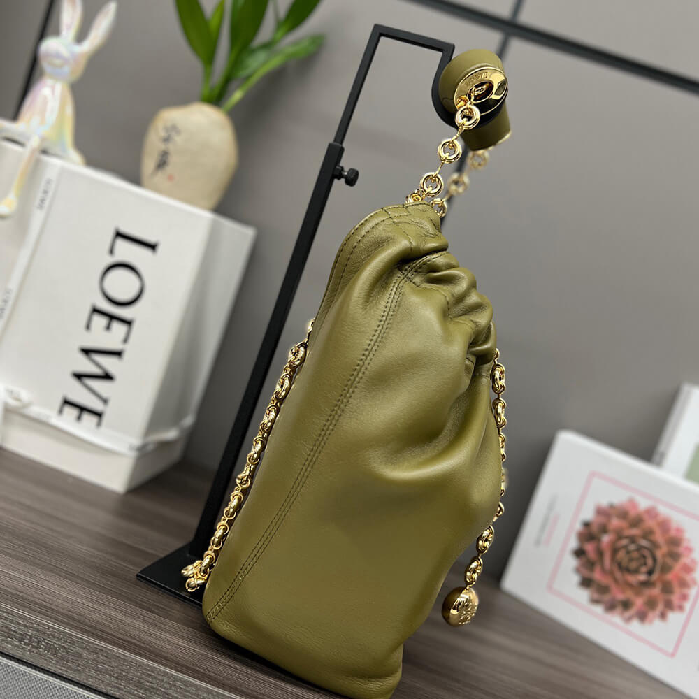 L0ew* Small Squeeze bag in nappa lambskin