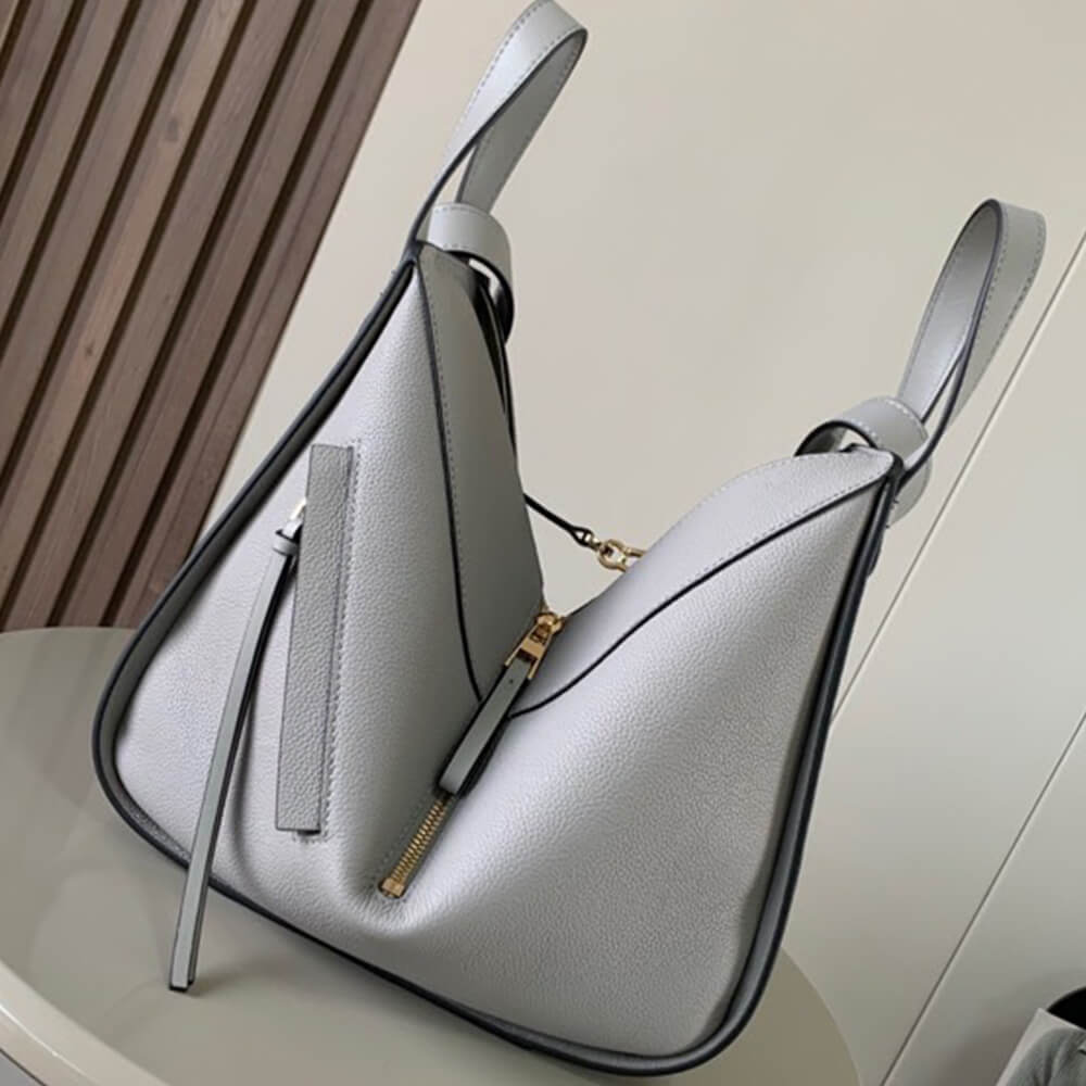 L0ew* Small Hammock bag in soft grained calfskin