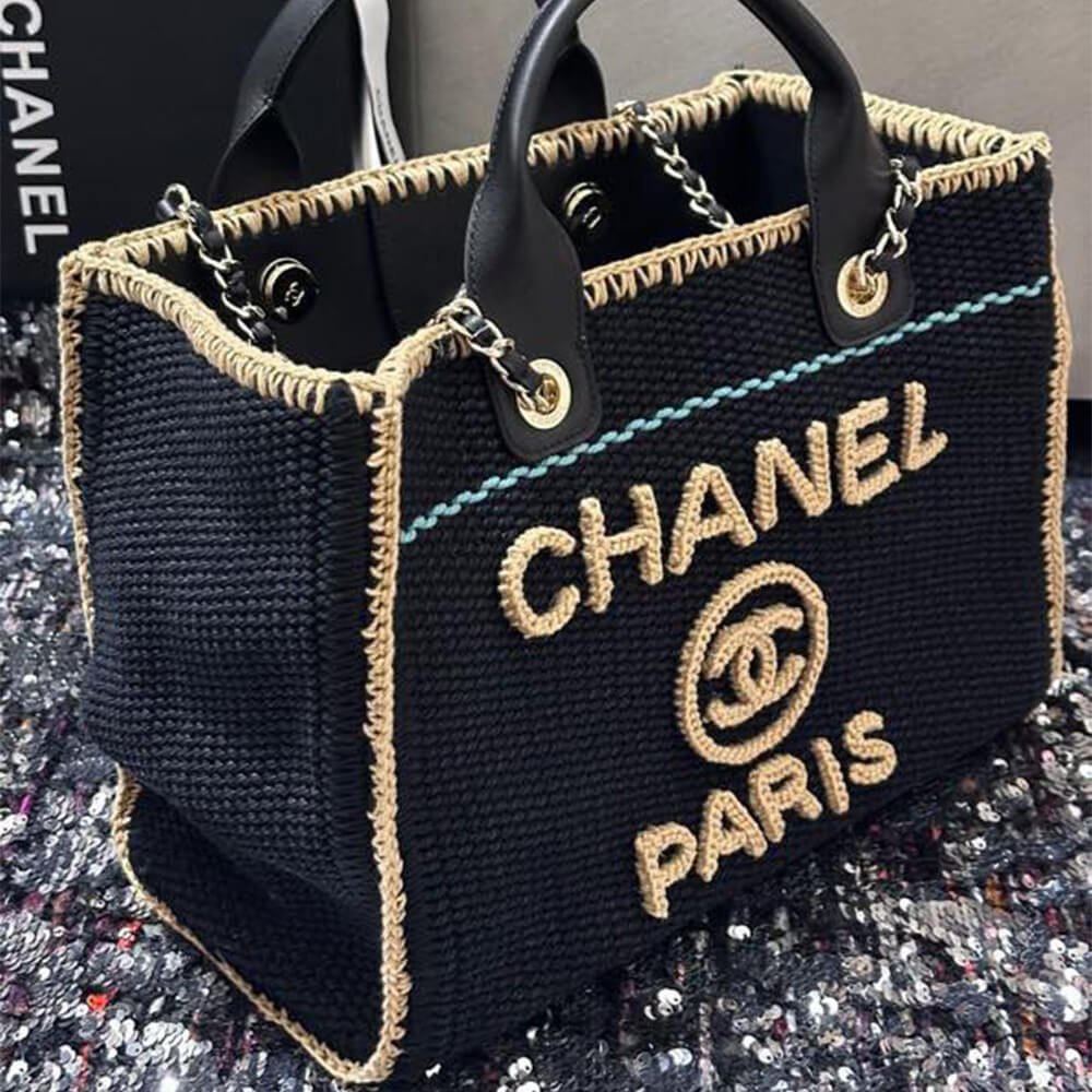 Ch**el SHOPPING TOTE(HIGH-END GRADE)