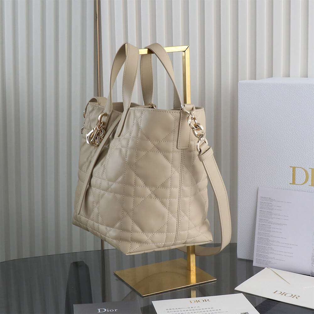 Medium D10r Toujours Vertical Tote Bag(high-end grade)