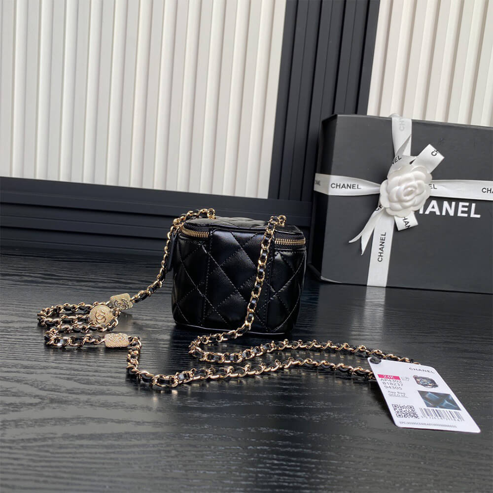 Ch**el Small Vanity with Chain(HIGH-END GRADE)