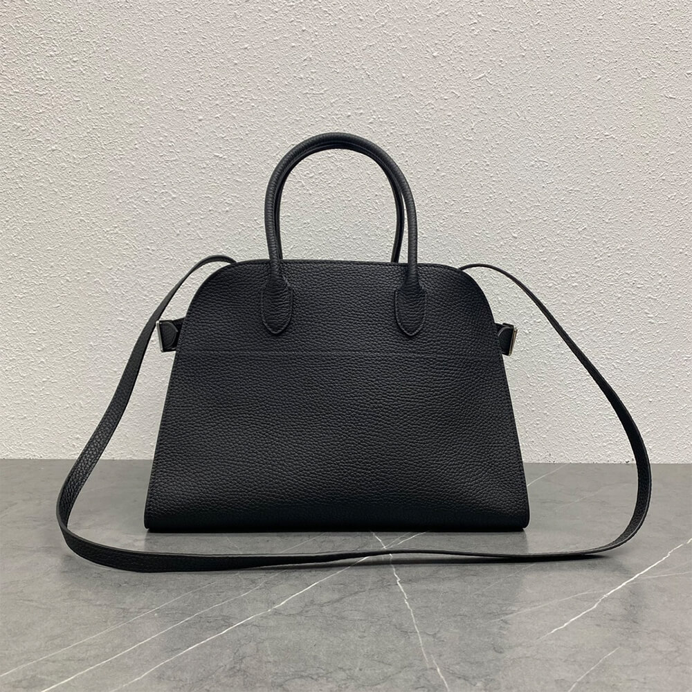 The R0w Margaux 12 leather top-handle bag(HIGH-END GRADE)