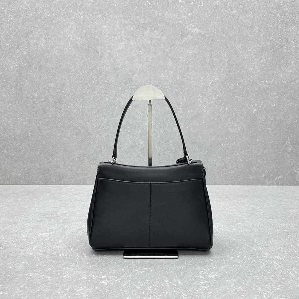 Ba1en*iaga Women’s Rodeo Small Handbag in Black(high-end grade)
