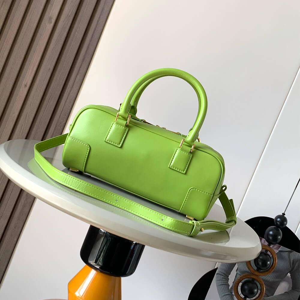 L0ew* Amazona 23 Cropped bag in nappa calfskin(HIGH-END GRADE)