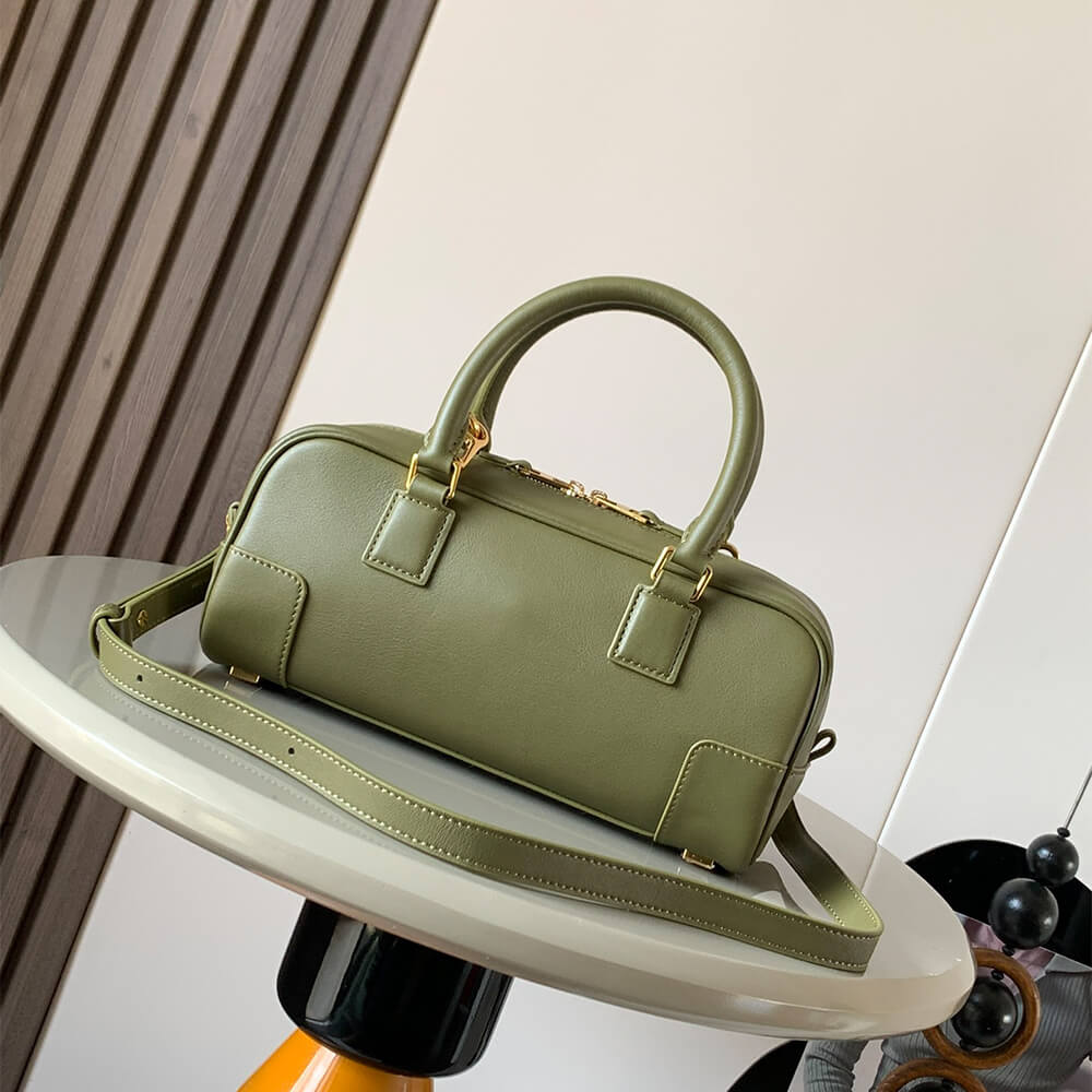 L0ew* Amazona 23 Cropped bag in nappa calfskin(HIGH-END GRADE)
